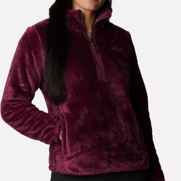 Columbia Fire Side Sherpa Half Zip fleece jacket size large NWT - Picture 7 of 11